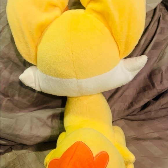 Pokémon Finnekin Fox Large 18” Plush - Picture 4 of 5